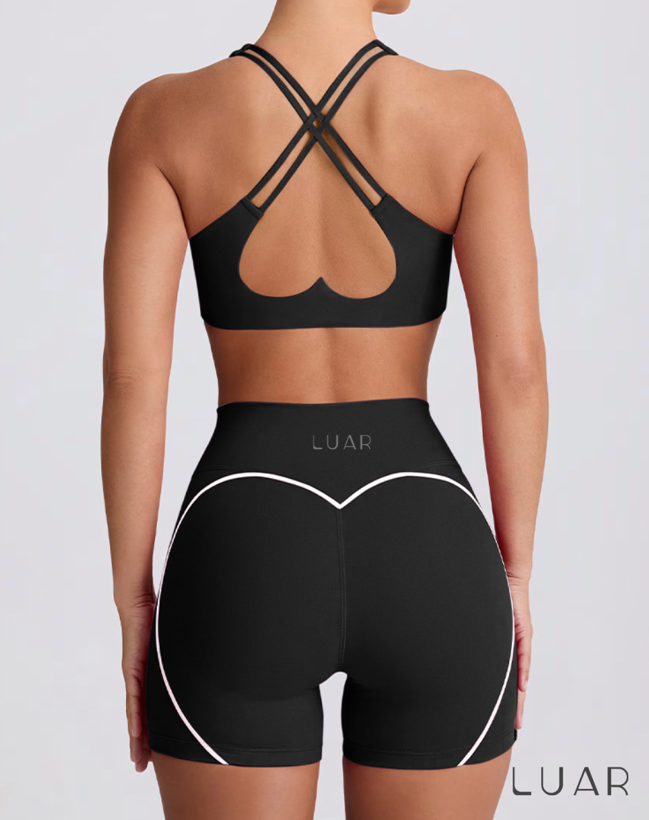 Conjunto Love Short - Negro - Imagen 2