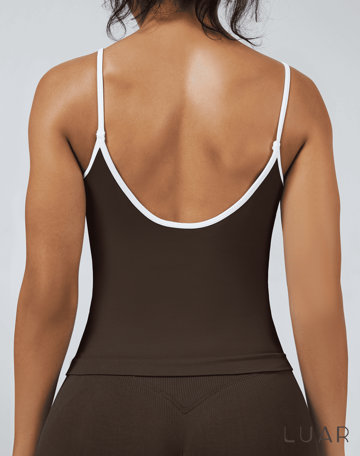 Tank Top Line - Marrón - Imagen 2