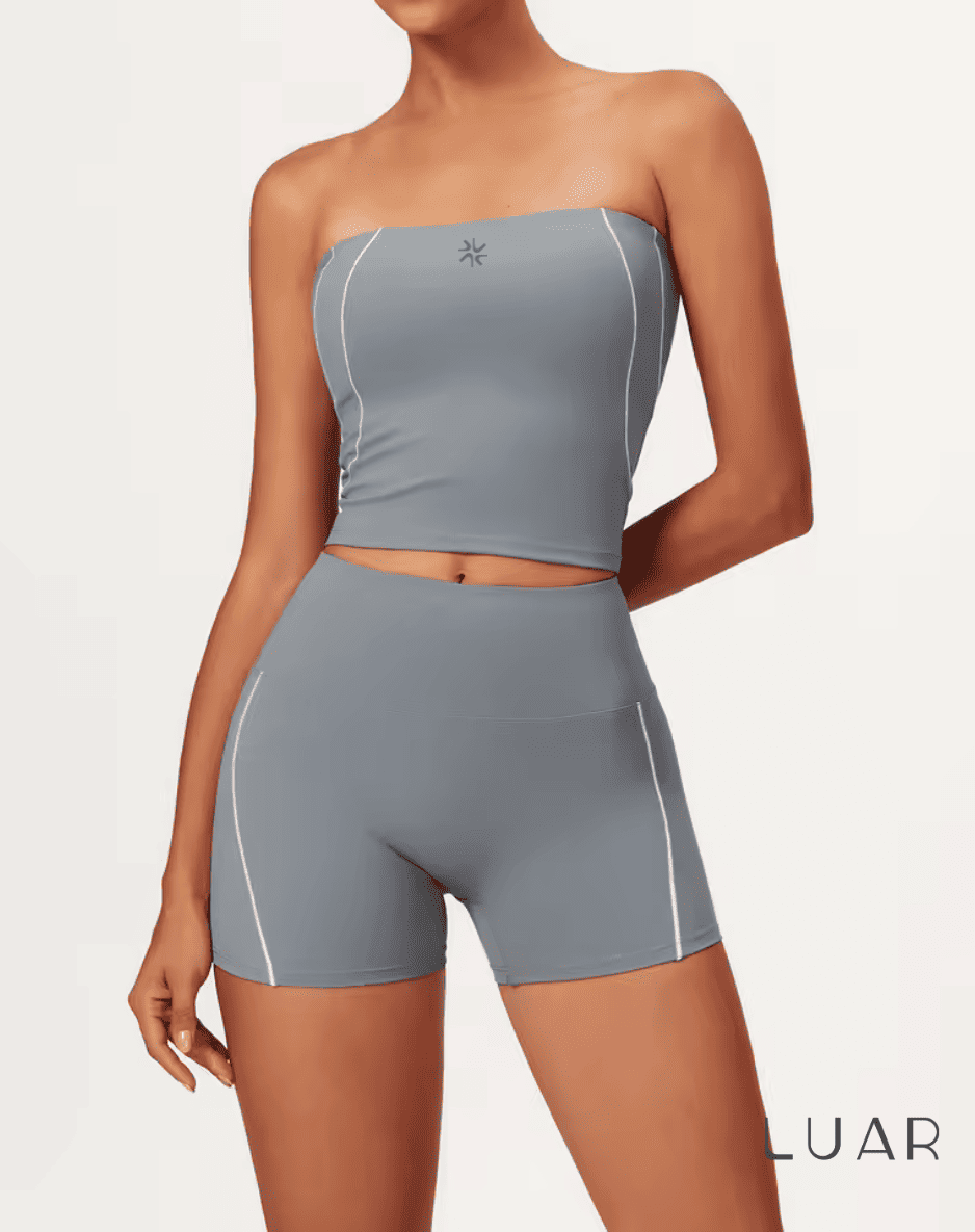 Conjunto clarisse - Gris