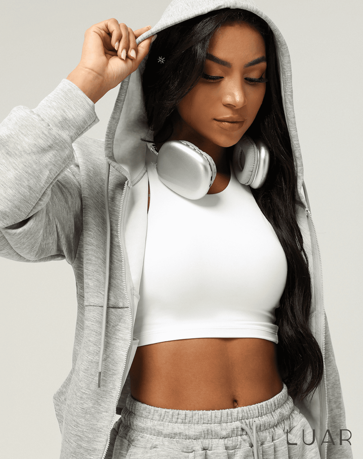Conjunto Sport Comfy - Gris - Imagen 2