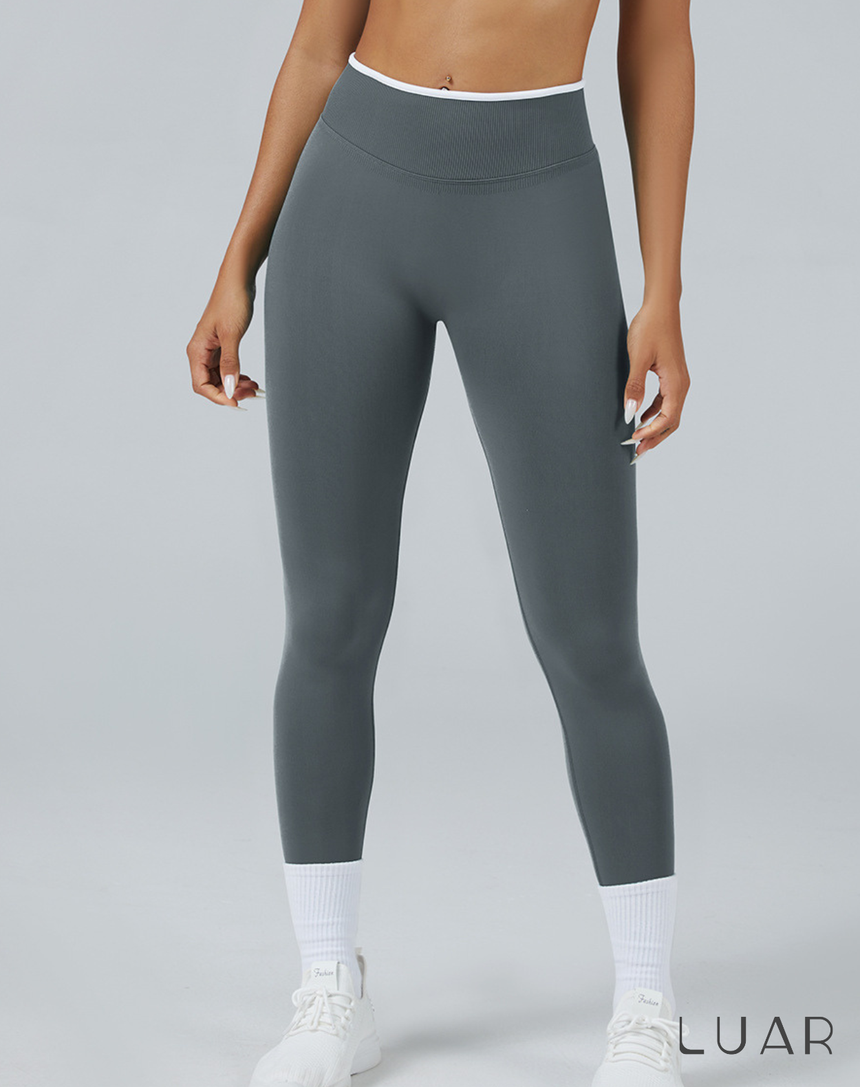 Leggins Line - Plomo