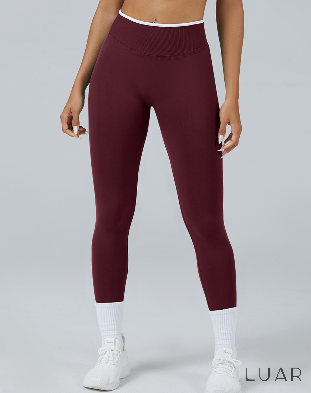 Leggins Line - Borgoña - Imagen 2