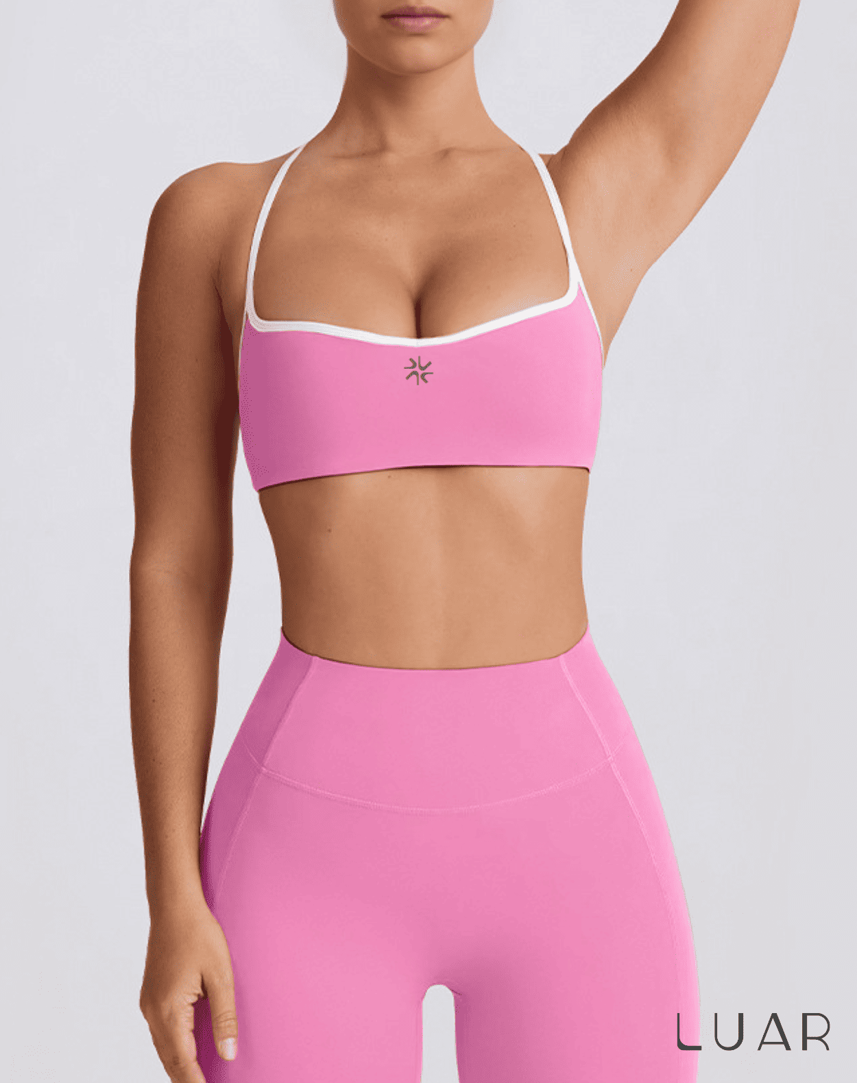 Conjunto Love Leggins - Rosado - Imagen 2