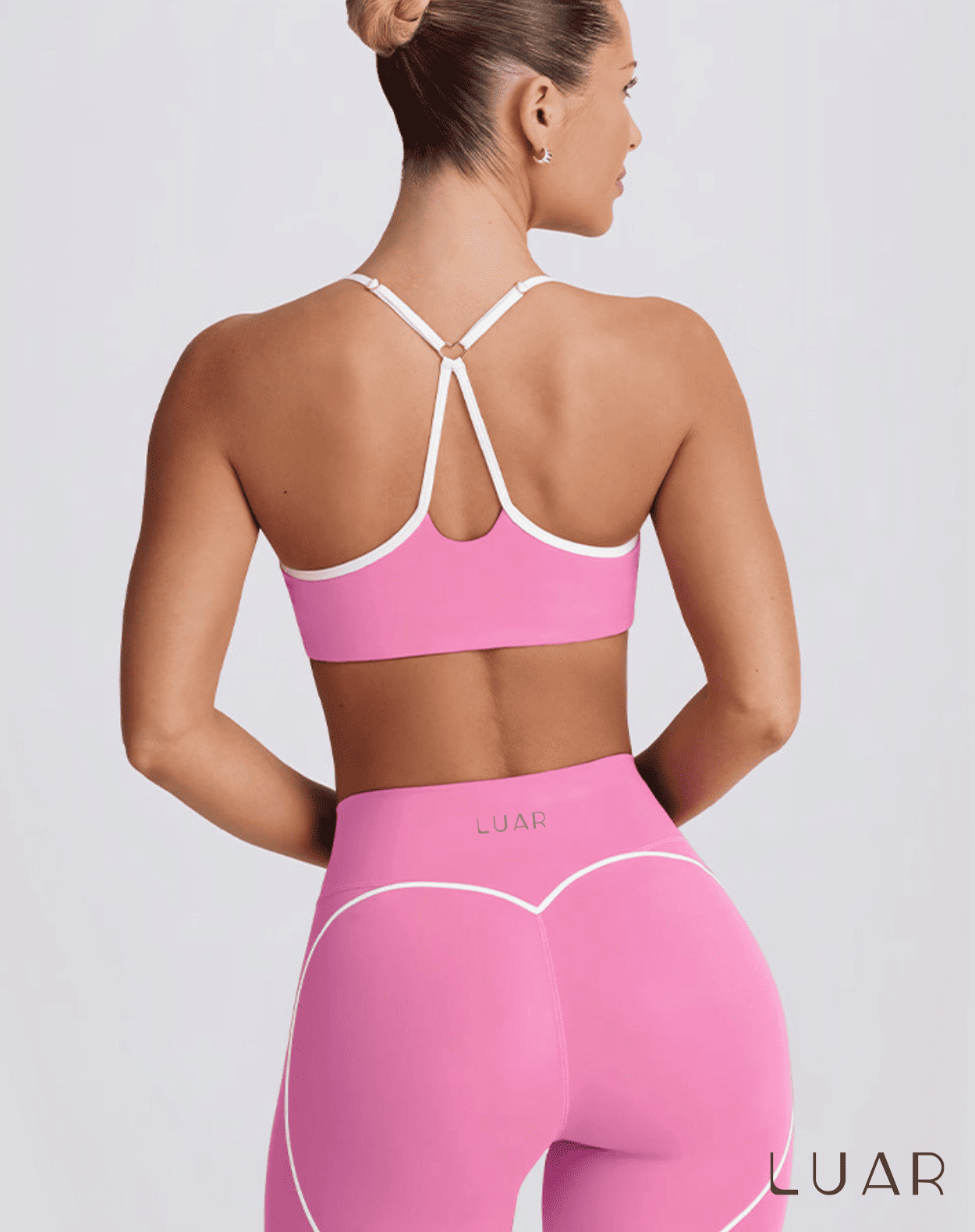 Conjunto Love Leggins - Rosado - Imagen 3
