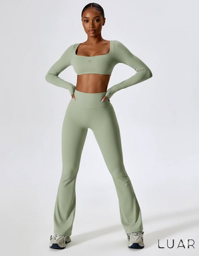 Conjunto Angeline - Verde Matcha - Imagen 3