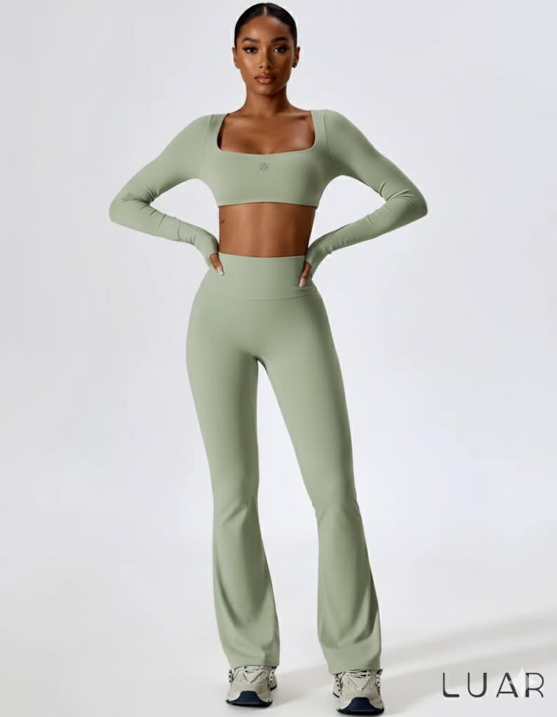 Conjunto Angeline - Verde Matcha