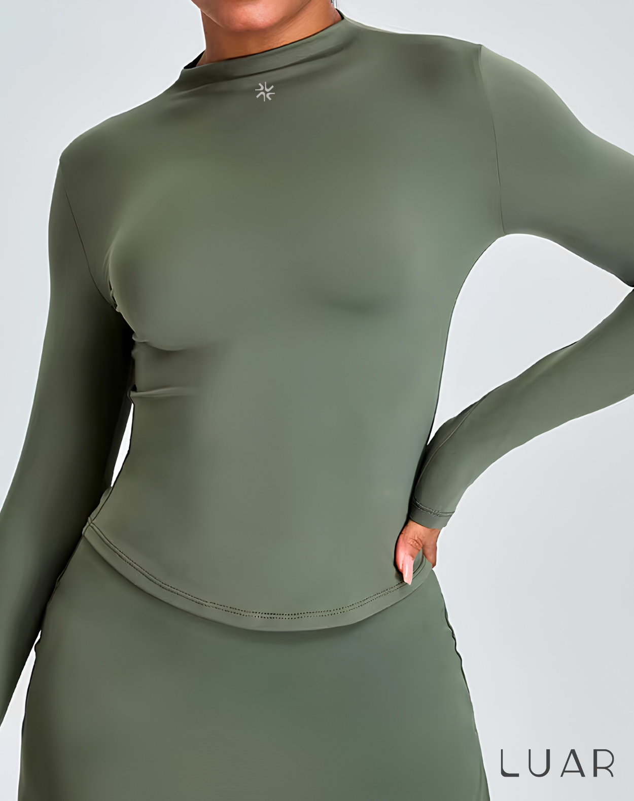 Conjunto Shandal- Verde Oliva - Imagen 3