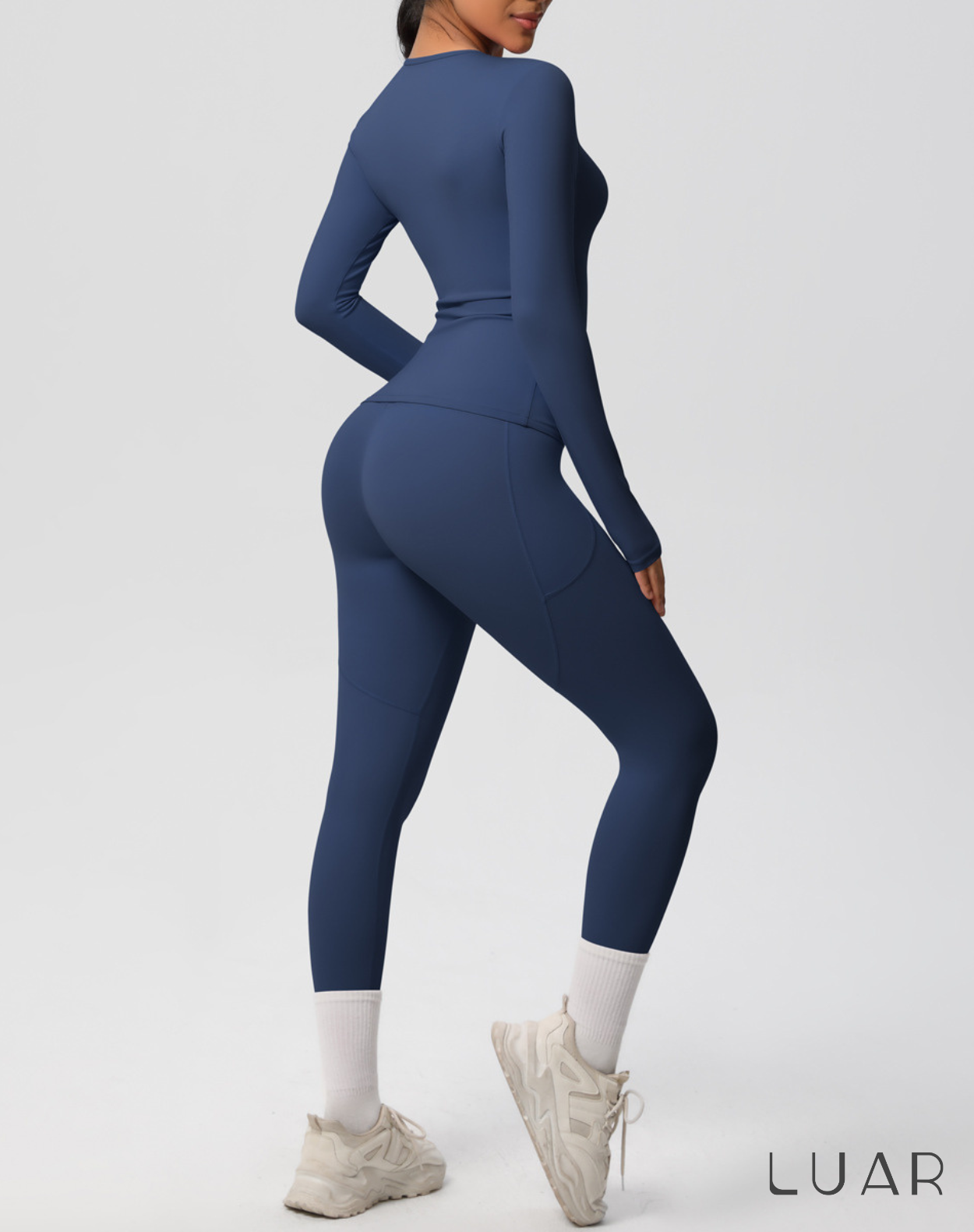 Conjunto basic large - Navy - Imagen 3