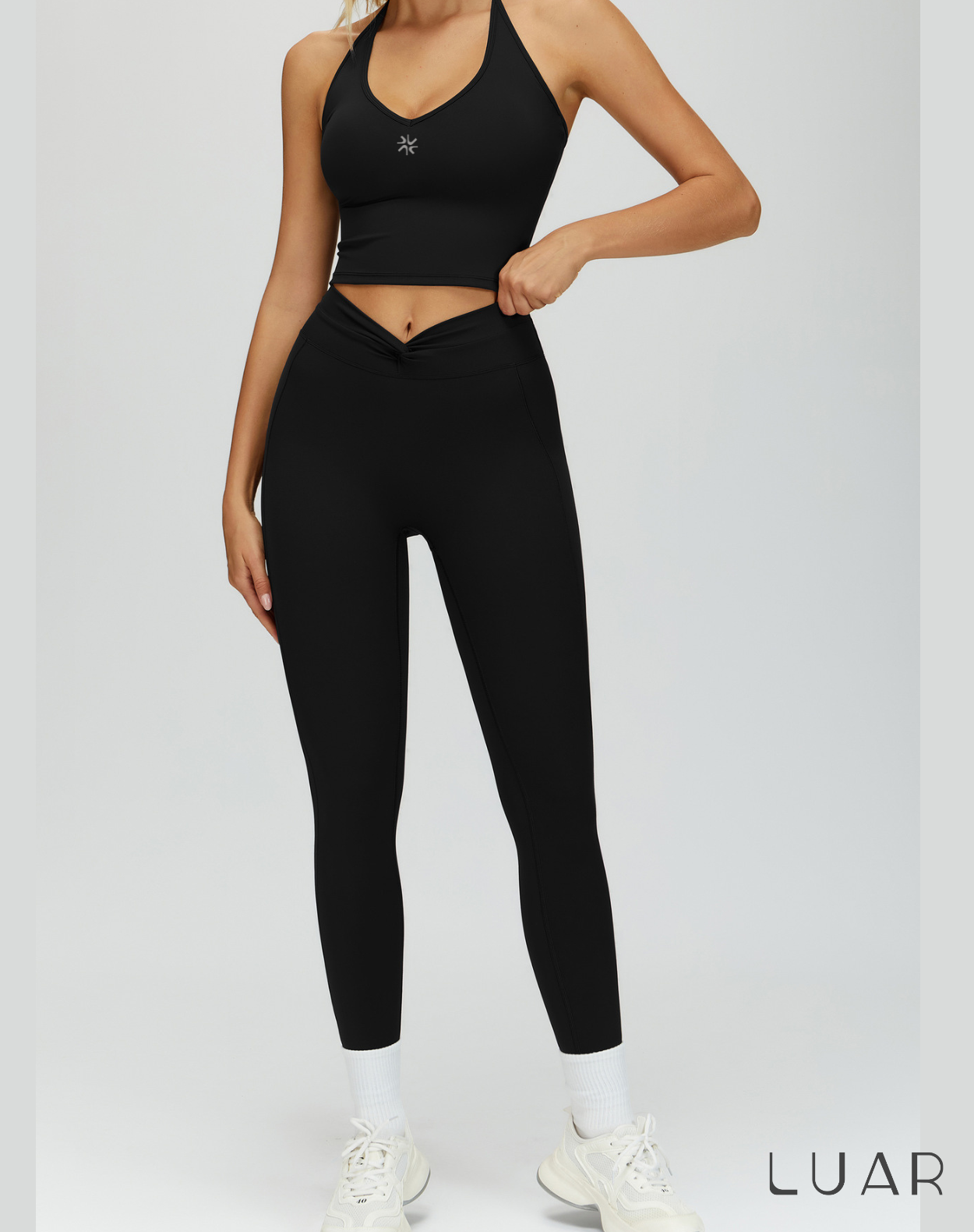Conjunto Enora - Negro